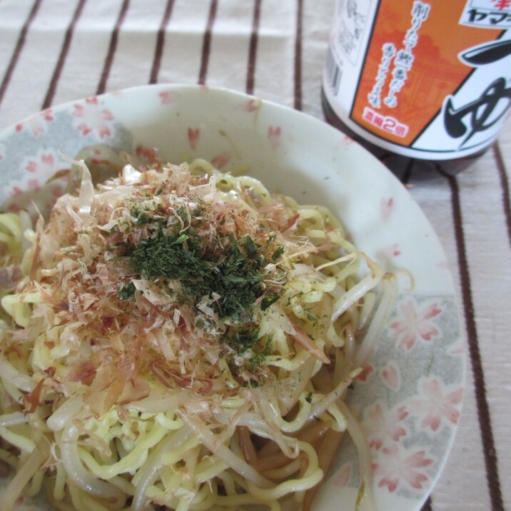 もやしの和風焼きそば